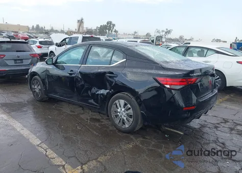 2024 Nissan Sentra S Xtronic Cvt from USA, damaged, VIN 3N1AB8BV9RY316430